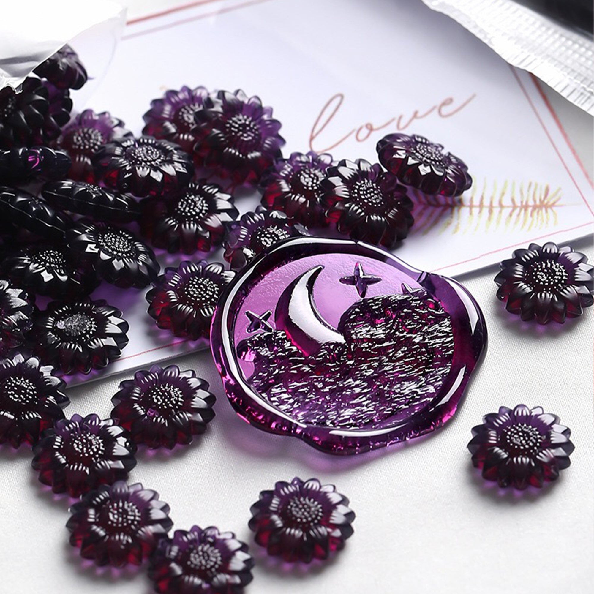 High transparency Sealing Wax Beads, Resin Seal Beads